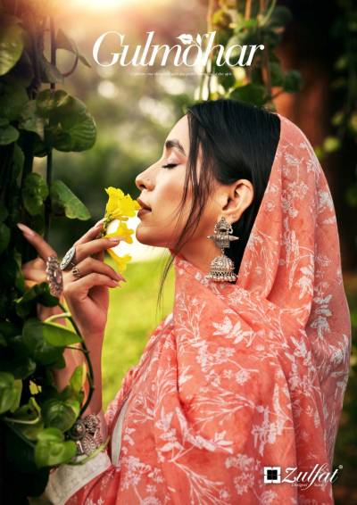Gulmohar By Zulfat Designer Fancy Cotton Summer Wear Salwar Kameez Collection